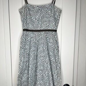 Jill Michelle vintage polka dot midi dress